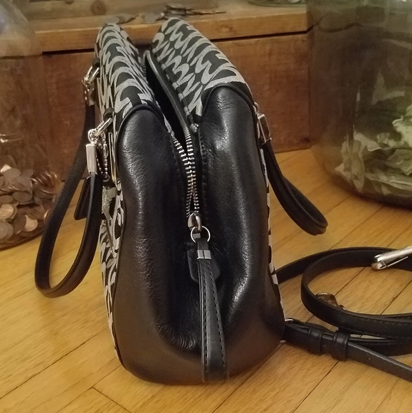 Coach Opt Art Madison EW Turnlock Satchel - Picture 5 of 10